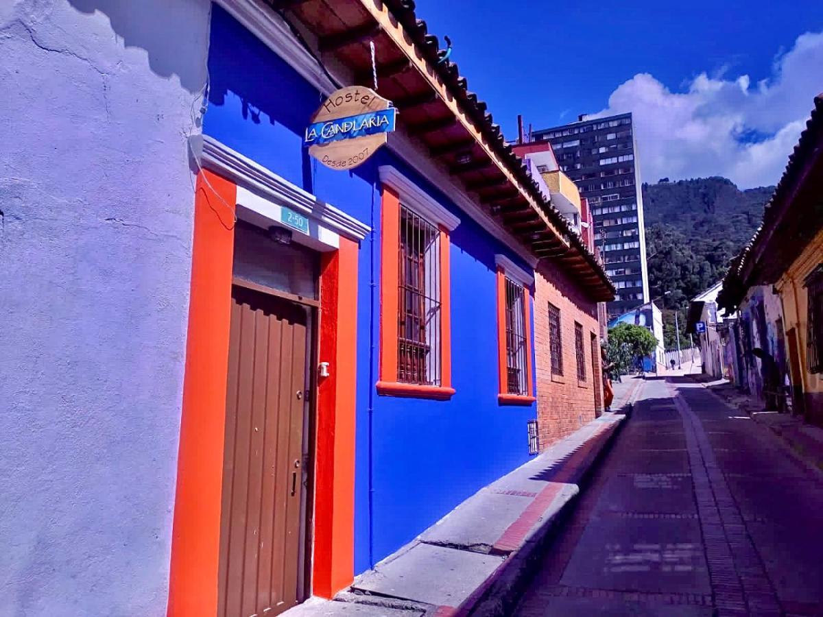 Hostal La Candelaria Bogotá Exterior foto