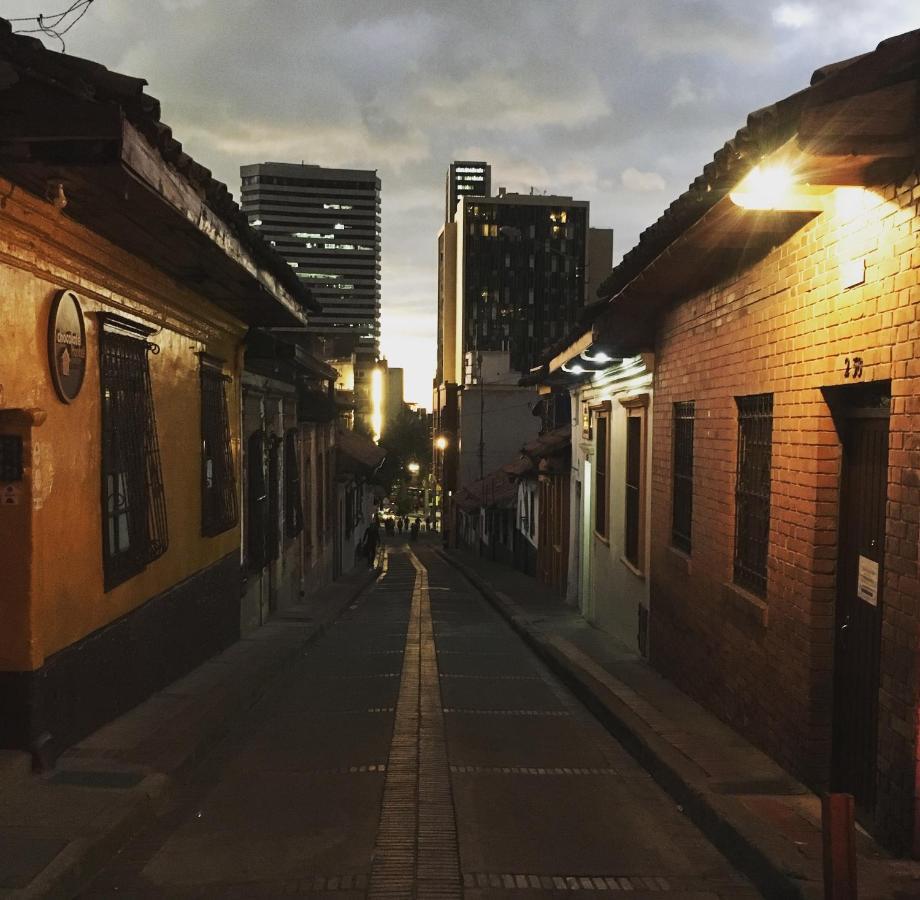 Hostal La Candelaria Bogotá Exterior foto