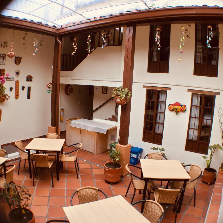 Hostal La Candelaria Bogotá Exterior foto